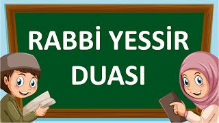 Rabbi yessir duası ve anlamı Resimi