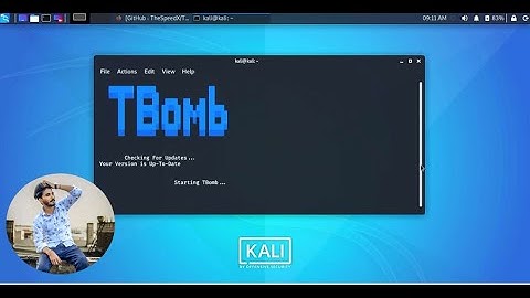 How to install TBomb in kali linux || make unlimited calls || and Unknown Number||