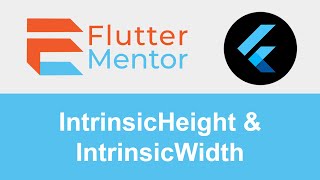 Flutter - How To Layout All Children As Big As The Biggest Child (IntrinsicHeight/IntrinsicWidth)