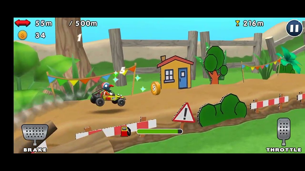 Game mini racing || mobil balap ,seru banget