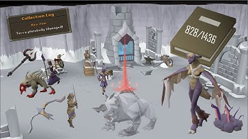 Completing Nex Part. 1 | OSRS Ironman Collection Log (#8)