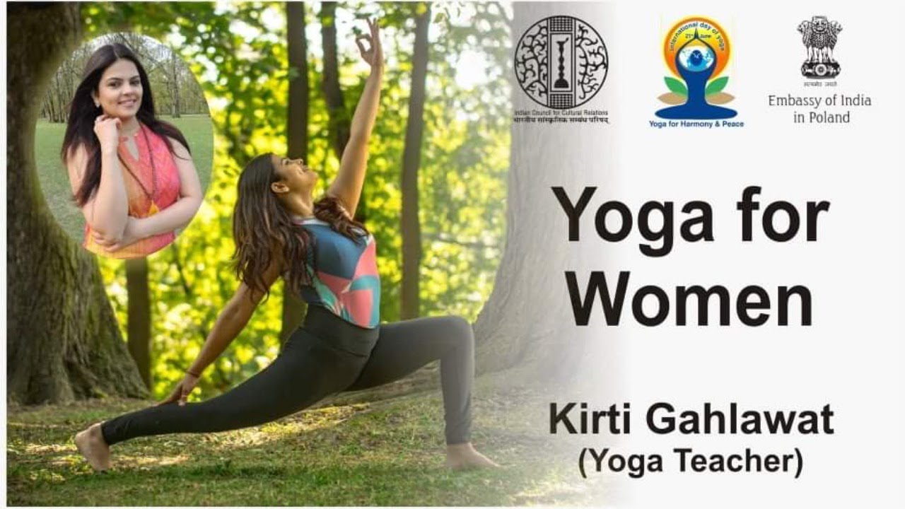 Yoga for Women by Kirti Gahlawat (Yoga teacher) YouTube
