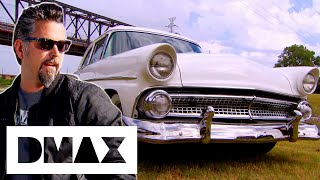 Gas Monkey's Restore A Vintage 1955 Ford Customline l Fast N' Loud