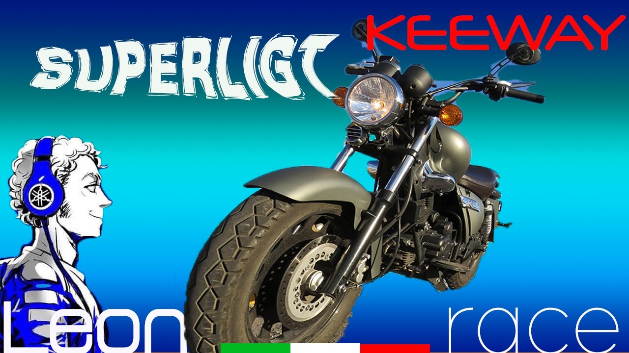 Little Review SuperLight 200 Keeway FHD/ New MotoVlog Style / Leon Race ...