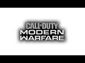 Welcome to Call of Duty Modern Warfare...