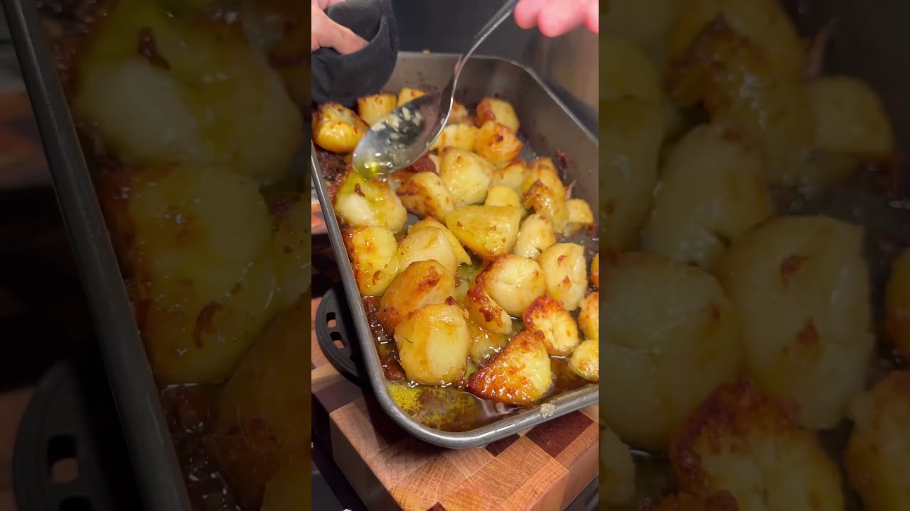 Ultimate Roast Potatoes 🥔 😍
