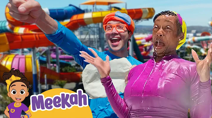Blippi & Meekah’s Waterpark Treasure Hunt! | New Episode | Educational Videos for Kids