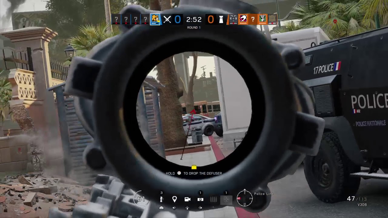 R6 match ends in blood, sweat, & tears [EVEN MORE EMOTIONAL ](I CRIED ...