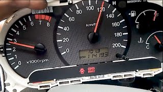 اصلاح عداد السرعة How to fix. speed indicator