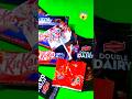 #short chocolate candy Unboxing