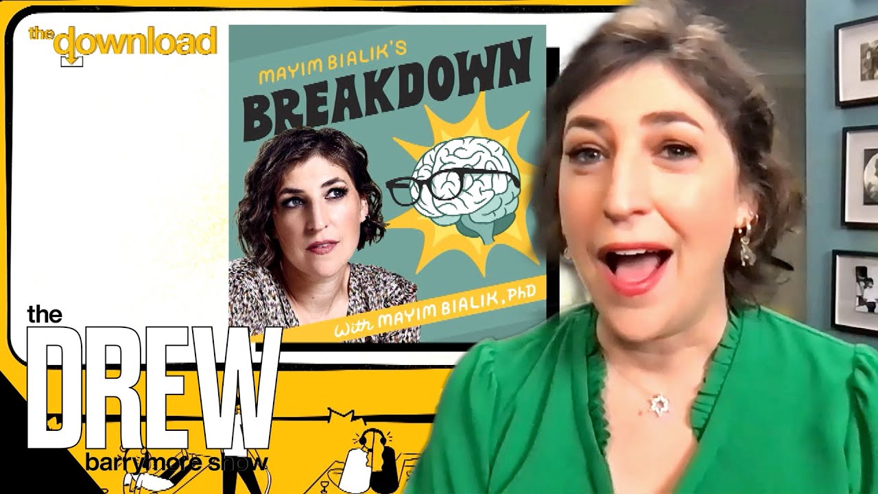 Mayim Bialik on Why She Started Talking About Her Mental Health