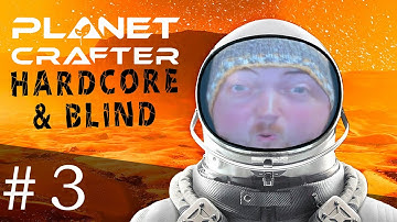 Check Points! - Ep#3 - Planet Crafter Blind and Hardcore #blindplaythrough #hardcore #gameplay