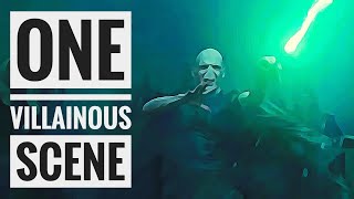 One Villainous Scene Voldemort Returns