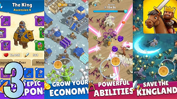 Kingland - Castle Adventure | Part 3 Gameplay  (iOS,Android)