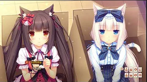 nekopara vol 1 capitulo 1 chocola esta gorda