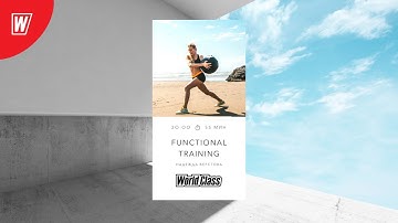 FT с Надеждой Верстовой | 29 октября 2020 | Онлайн-тренировки World Class