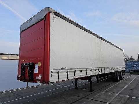 Film: Kelberg S3582 2 AXLE TAILLIFT — 2015 — prezentacja pojazdu