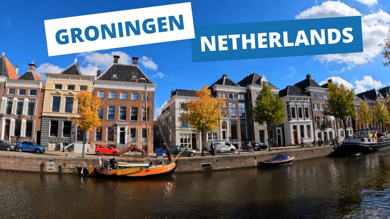 Groningen, a bustling student city in the north of the Netherlands