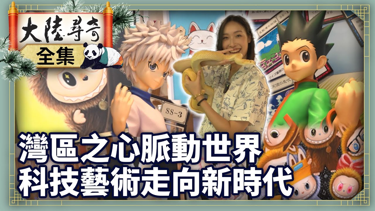 《完整版》灣區之心脈動世界 科技藝術走向新時代【‪‪‪‪‪‪ @ctvchinatv  EP2104】#大陸尋奇 #廣東 #深圳 #油畫 #藝術 #城市規劃館 #科技 #沉浸式 #獵人 #AR #AI