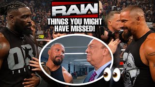 Full OBA FEMI AND BRON BREAKKER COLLISION COURSE! BRON THE NEXT PAUL HEYMAN GUY WWE RAW Update