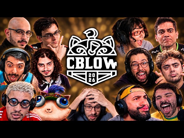 🔴 CBLOW AO VIVO