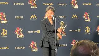 Famous 46th Daytime Emmy interview: GH's Vernee Watson Wealth