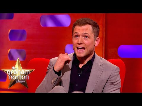 Sir Elton John Gave Taron Egerton A Drag Name | The Graham Norton Show