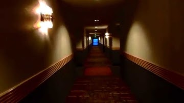 fake? intriguing non euclidean hallway