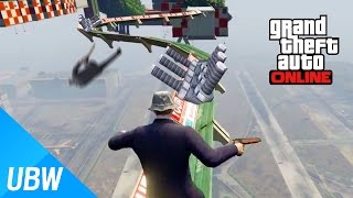 UBW' Impossible Obstacle Race! (GTA 5 Race)