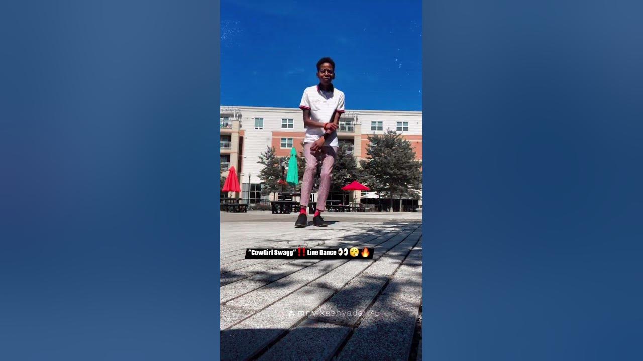 “CowGirl Swagg” line dance by me @lilnathanstv7111  #idontowncopyrightstothemusic
