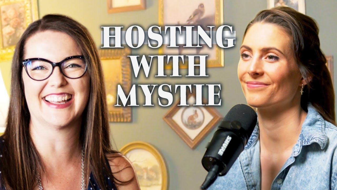 Home Is For Hospitality with Mystie Winckler | Ep. 468
