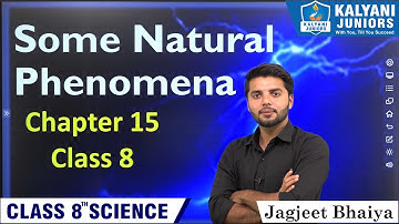 Class 8 Science | Chapter 15 | Some Natural Phenomena | Part - 1 | Lightning | Ncert | Cbse |