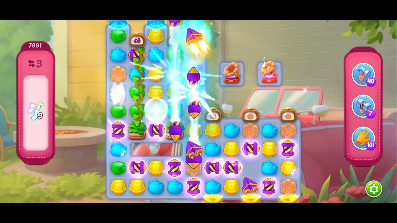 Homerr 7891 Homescapes level 7891 HD - YouTube