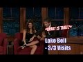 Lake Bell - Did That To Herself At Age 14 - 3/3 Visits Chron. Order  [360-720]