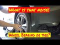 Bad Wheel Bearing or Bad Tire Making Noise:  Mystery Solved
