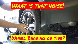 Bad Wheel Bearing or Bad Tire Making Noise:  Mystery Solved screenshot 2