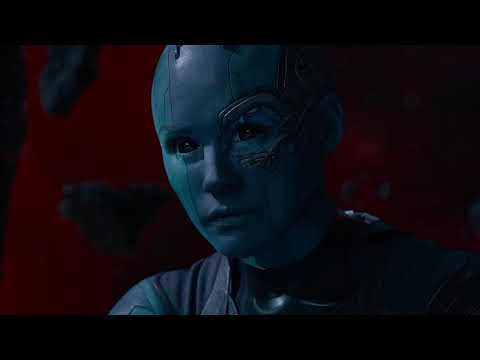 Thanos in the MCU - Part 2 - Guardians Of The Galaxy Thanos Scene