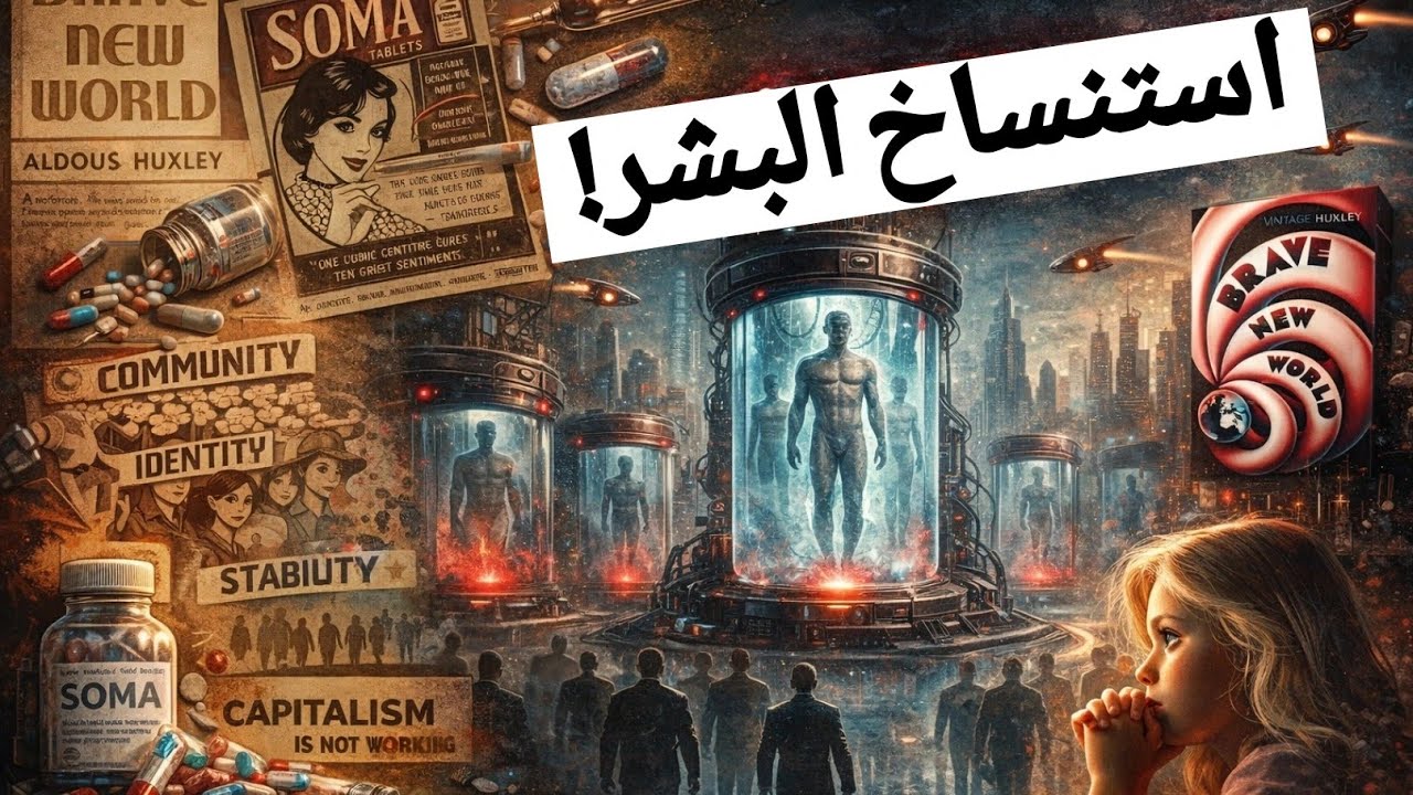  استنساخ البشر!| Brave New World 
