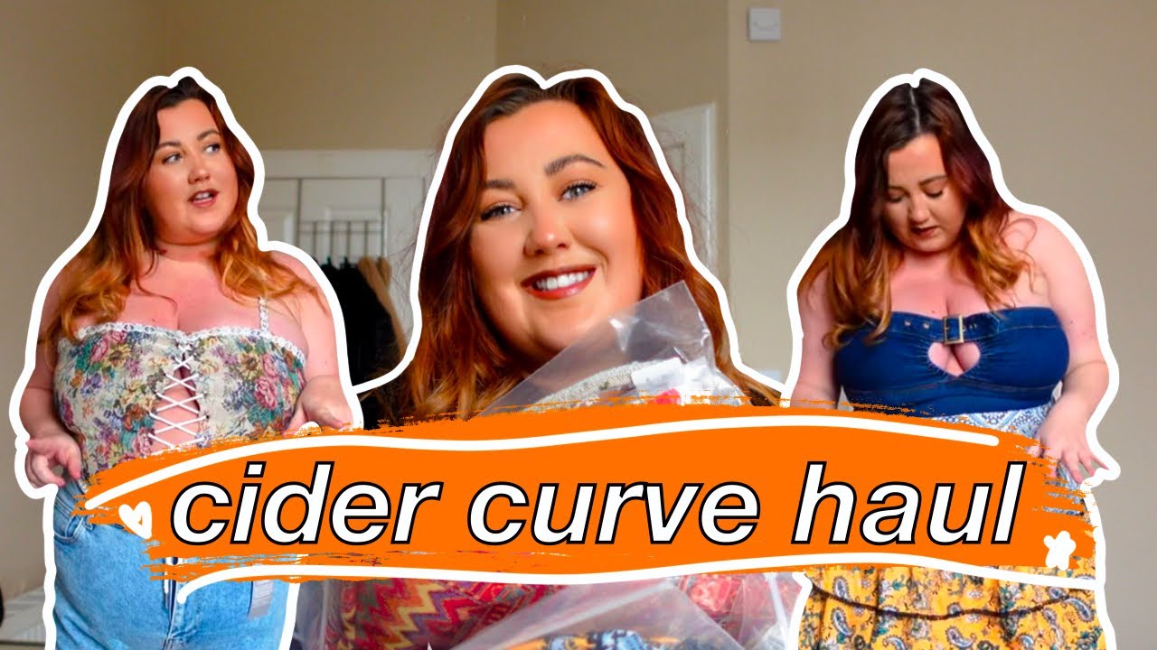 SHOP CIDER HAUL + FIRST IMPRESSIONS PLUS SIZE CURVE HAUL YouTube