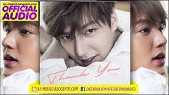 [MP3/DL] Lee Min Ho (ì´ë¯¼í˜¸) - Thank You (ê³ ë§ˆì›Œìš") [Digital Single]  - Durasi: 4:12. 