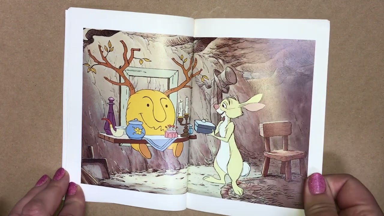 Disney. Winnie the Pooh  and Too Much Honey. Ladybird 1991