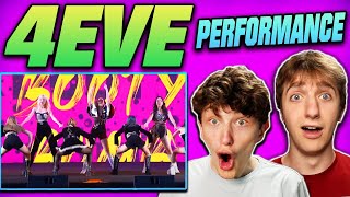 4EVE - 'Booty Bomb' & 'Test Me' Live Performance REACTION!!