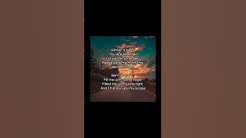 Thumbnail of our first lyrics (it's alright) like,share,comment, subscribe 💞❤#melody #harmonies #lyrics