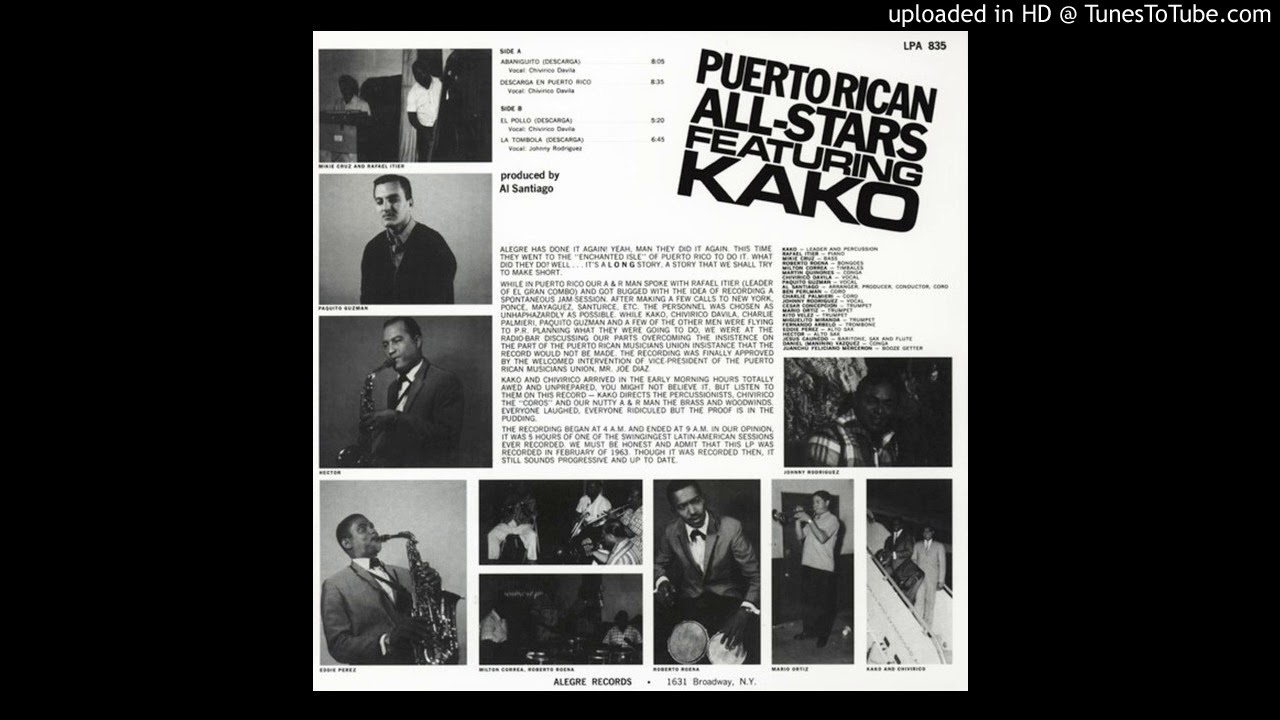 Obejrzyj DESCARGA EN PUERTO RICO - PUERTO RICAN ALL STARS w YouTube Obejrzyj DESCARGA EN PUERTO RICO - PUERTO RICAN ALL STARS w YouTube