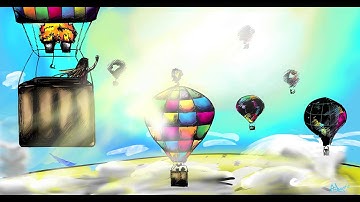 Animation : -Hot Air Balloon-