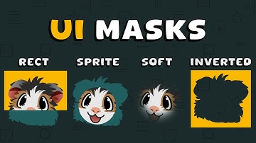 UI Masks in Unity - Rect, Mask, Soft and Inverted Masks