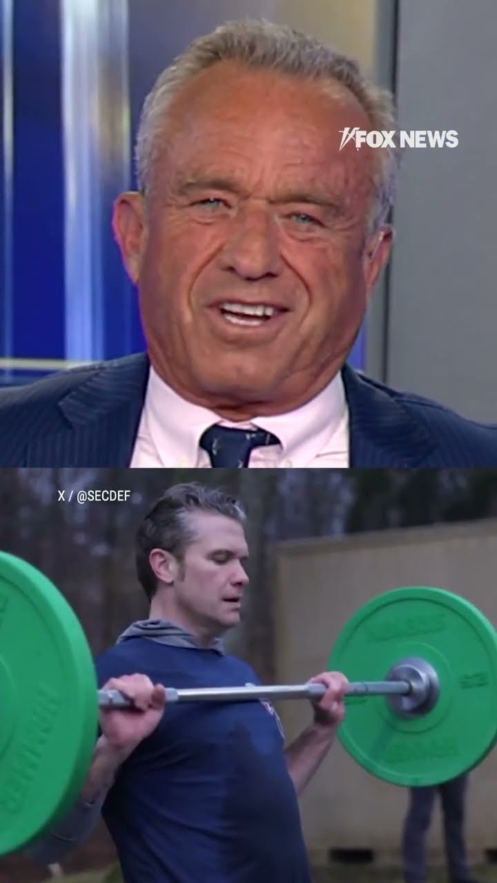 Who can bench press more? RFK Jr. or Pete Hegseth?