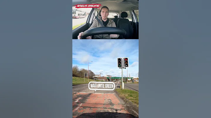 Edinburgh Test Route Mistake: Misreading Traffic Lights