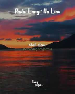 Padai langi'na lino
