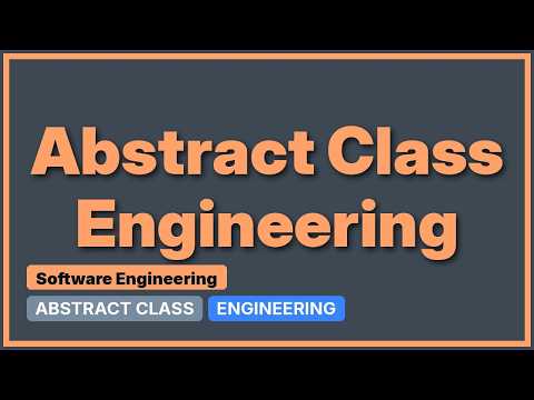 Software Engineering: When should i use an abstract class vs an interface? (4 Solutions!!)